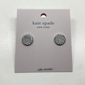 Kate Spade CZ Earrings